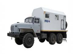 Агрегаты на базе автомобилей УРАЛТЕРМОСВАР